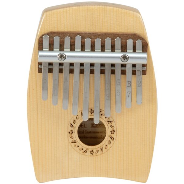 Dimavery KL-1, kalimba, 10 C, přírodní - Obrázek 3