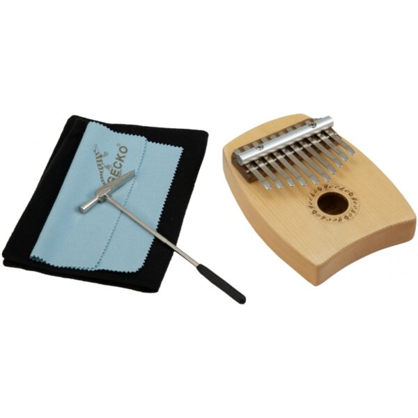 Dimavery KL-1, kalimba, 10 C, přírodní - Obrázek 4