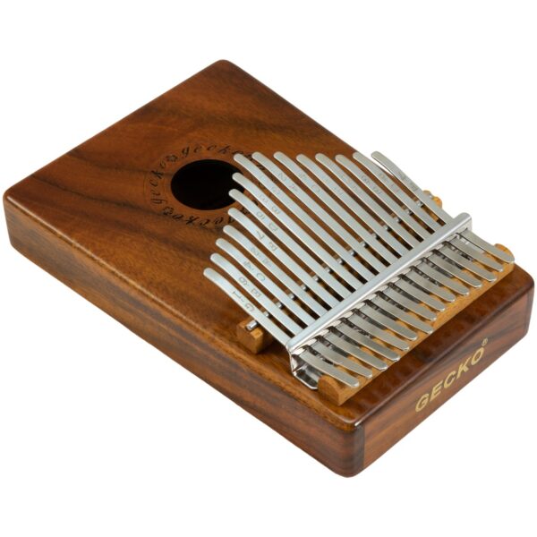 Dimavery KL-3, kalimba, 15 G, tmavě hnědá - Image 2