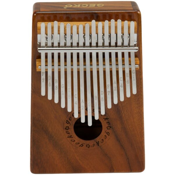 Dimavery KL-3, kalimba, 15 G, tmavě hnědá - Image 3