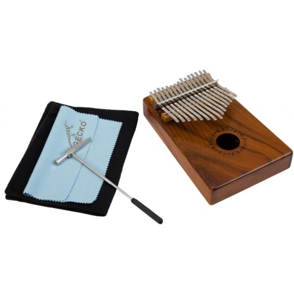 Dimavery KL-3, kalimba, 15 G, tmavě hnědá - Image 4