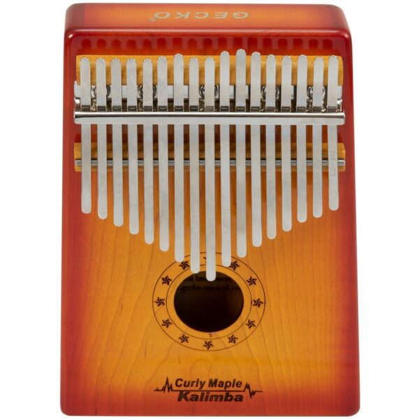 Dimavery KL-4, kalimba, 17 C, sunburst - Image 3