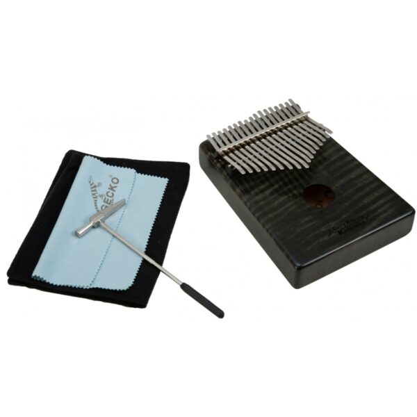 Dimavery KL-5, kalimba, 17 C, černá - Image 4