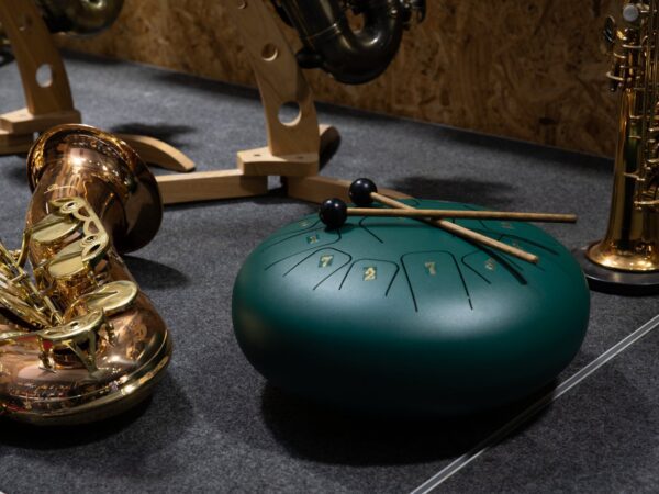 Dimavery TD-12, tongue drum, zelený - Image 3