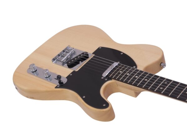 Dimavery TL-401, elektrická kytara, přírodní - Image 4