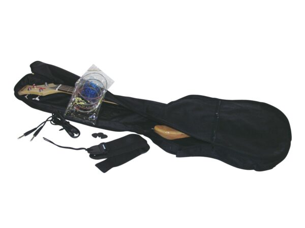 Dimavery PB-320, elektrická baskytara, černá - Image 3