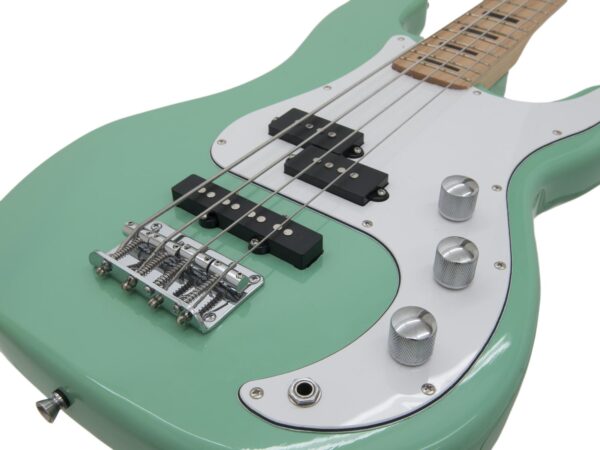 Dimavery PB-500, elektrická baskytara, surf green - Image 3