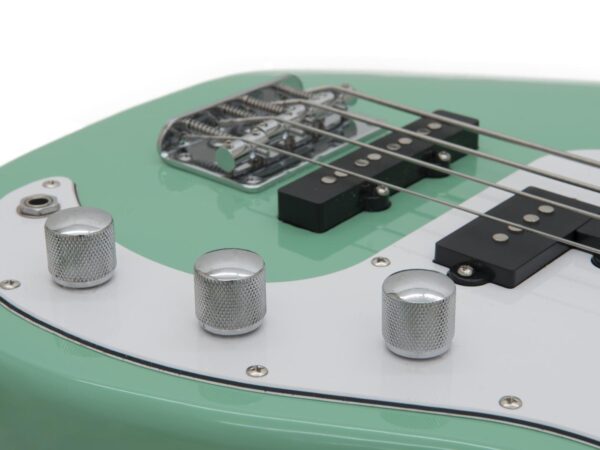 Dimavery PB-500, elektrická baskytara, surf green - Image 4