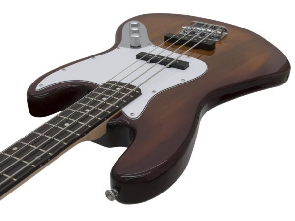 Dimavery JB-302, elektrická baskytara, sunburst - Image 3