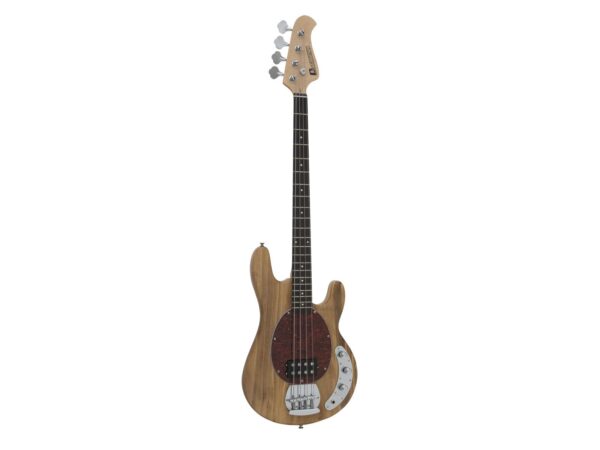 Dimavery MM-501, elektrická baskytara, přírodní