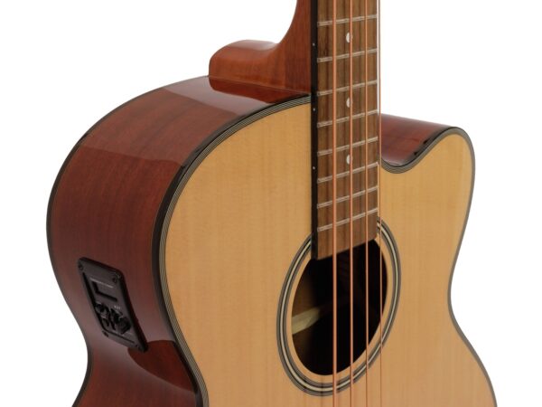 Dimavery AB-450, elektroakustická baskytara, přírodní - Image 3