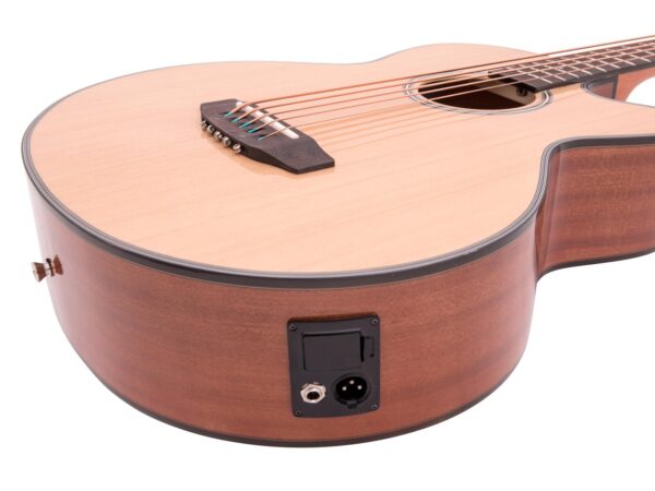 Dimavery AB-455, elektroakustická baskytara pětistrunná, přírodní - Image 5