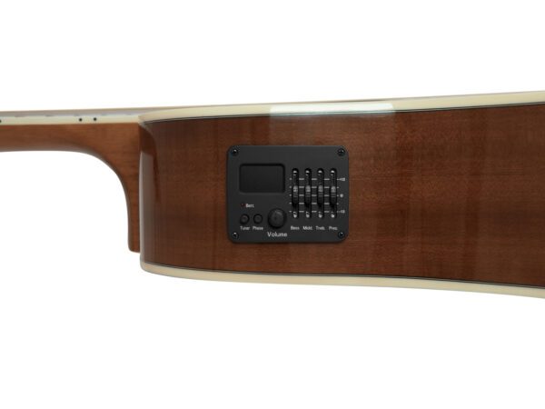 Dimavery DR-612, elektroakustická 12-ti strunná kytara, přírodní - Image 8