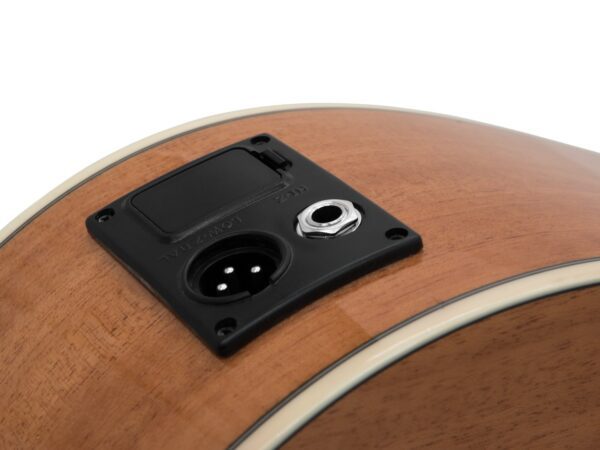 Dimavery JK-500, elektroakustická kytara typu Dreadnought, přírodní - Image 4