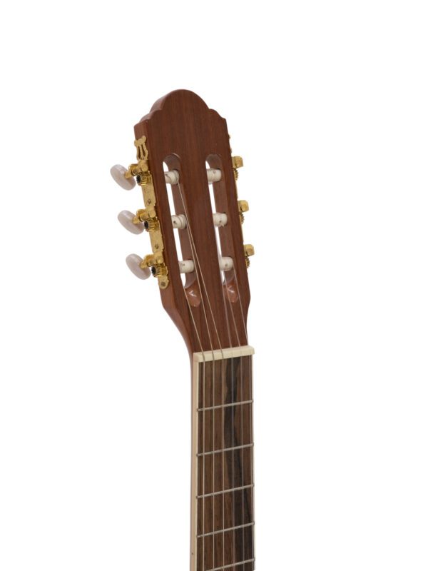 Dimavery CN-600, elektroakustická klasická kytara 4/4, přírodní - Image 3