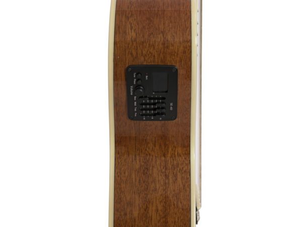 Dimavery CN-600, elektroakustická klasická kytara 4/4, přírodní - Image 5