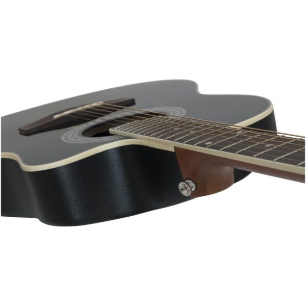 Dimavery RB-300, elektroakustická kytara typu Ovation, černá - Image 3