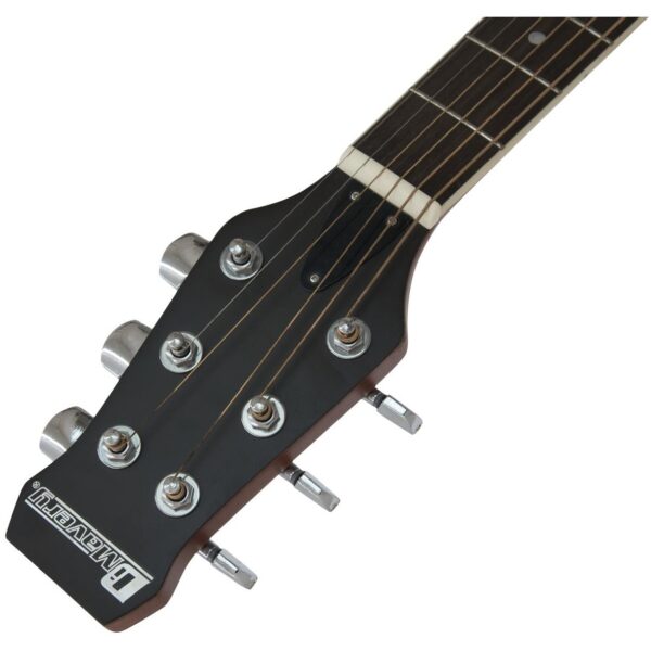 Dimavery RB-300, elektroakustická kytara typu Ovation, černá - Image 4