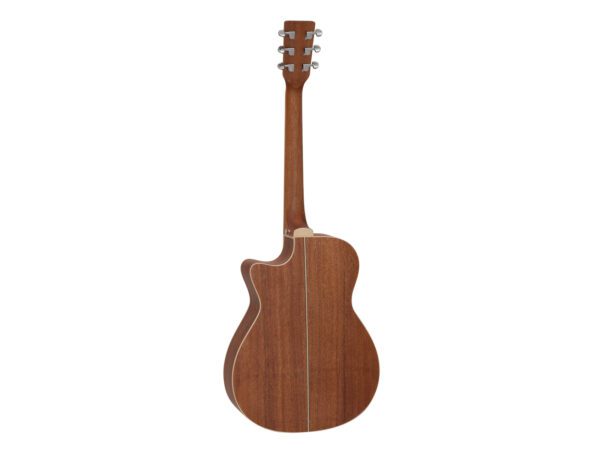 Dimavery AW-420, elektroakustická kytara typu Dreadnought, přírodní - Image 2