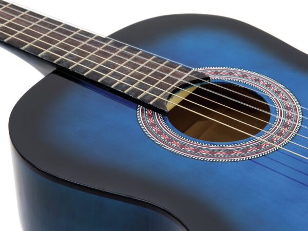 Dimavery AC-303, klasická kytara 4/4, blueburst - Image 3