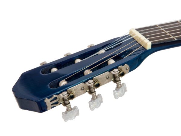 Dimavery AC-303, klasická kytara 4/4, blueburst - Image 4