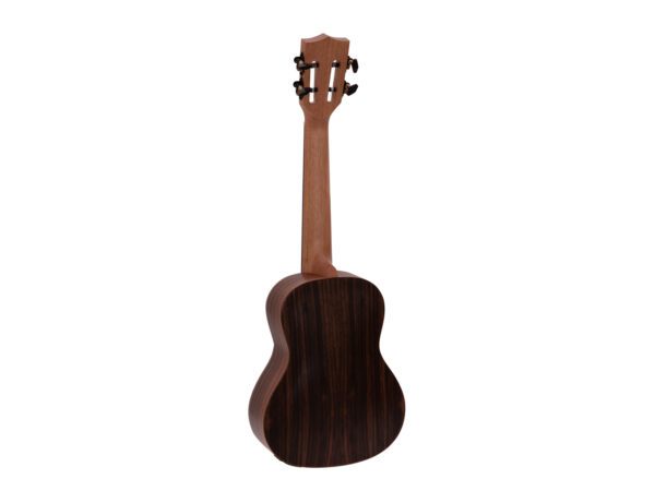 Dimavery UK-800, elektroakustické koncertní ukulele, vrchní deska masivní smrk - Image 2