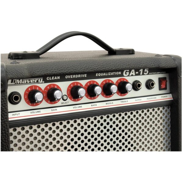 Dimavery GA-15, kombo pro elektrickou kytaru, 15W - Image 3