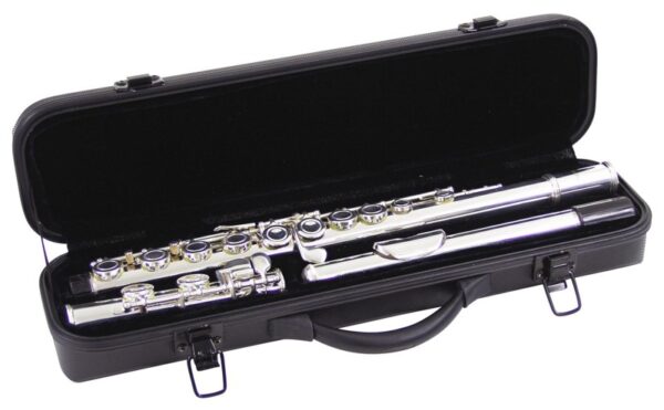 Dimavery QP-10 C flétna příčná, postříbřená, předsunutá G klapka, - Image 3