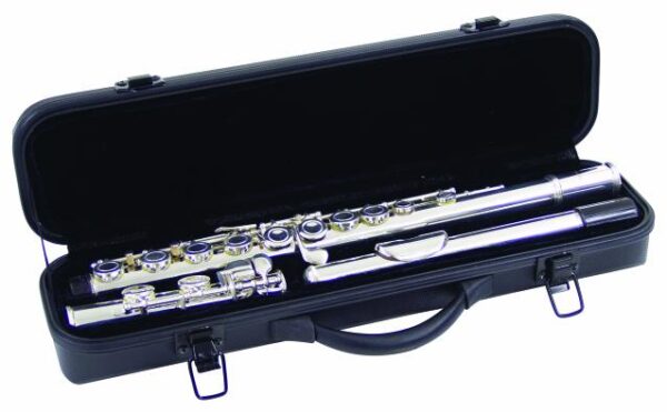 Dimavery QP-10 C flétna příčná, postříbřená, předsunutá G klapka, - Image 4