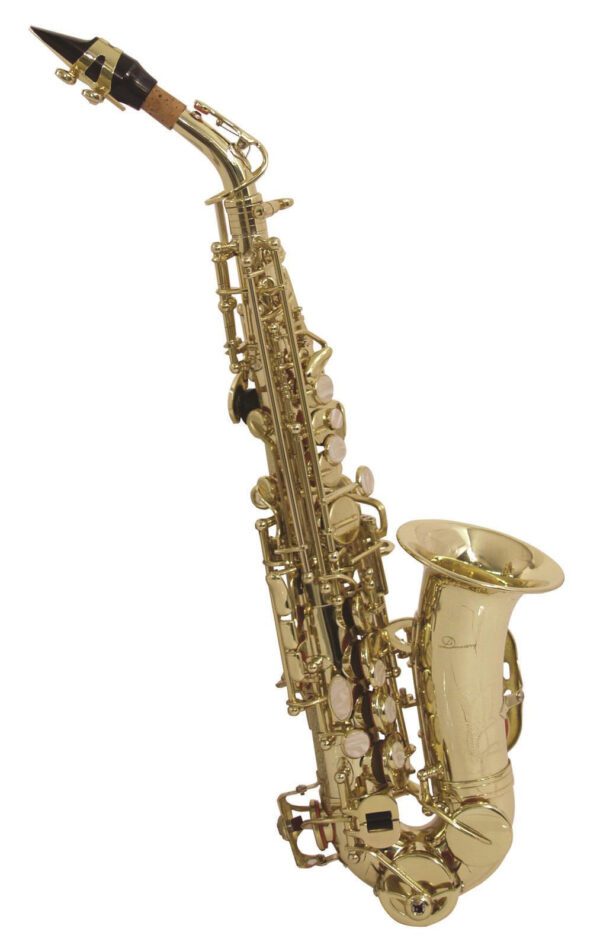 Dimavery SP-20 B Soprán saxofon, zahnutý - Image 4