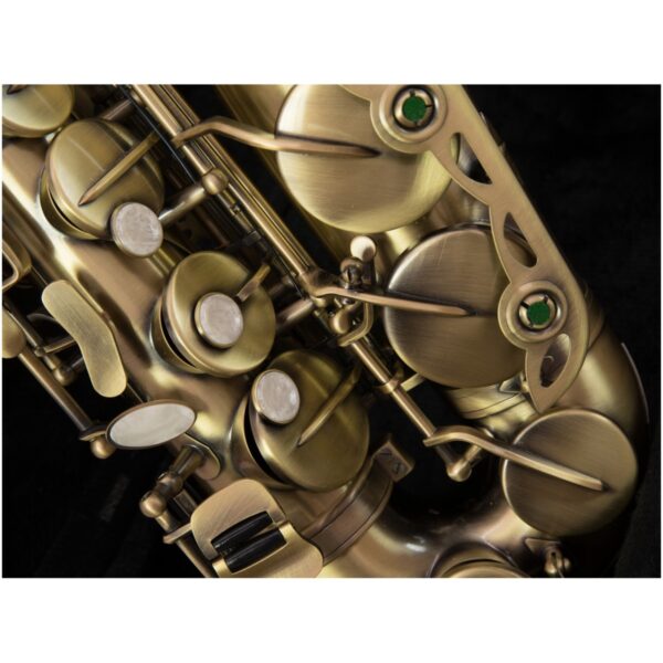 Dimavery SP-30 Es alt saxofon, vintage - Image 8