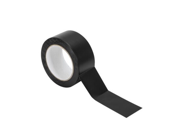 Pódiová páska PVC, 50mm x 33m, černá
