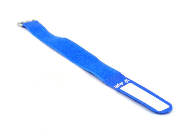 Gafer.pl Tie Straps, vázací pásky, 25x260mm, 5 ks, modré - Image 3