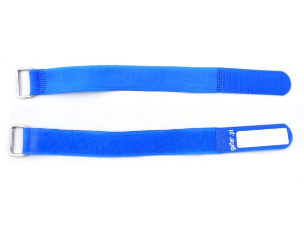 Gafer.pl Tie Straps, vázací pásky, 25x260mm, 5 ks, modré - Image 5