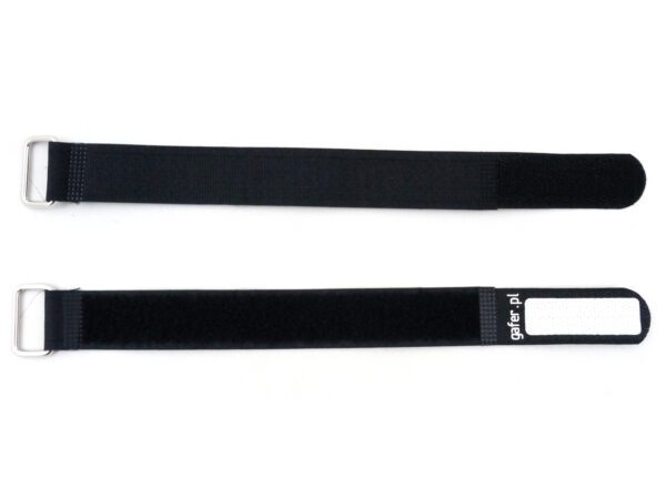 Gafer.pl Tie Straps, vázací pásky, 25x260mm, 5 ks, černé - Image 5