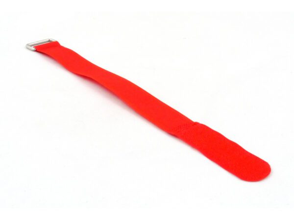 Gafer.pl Tie Straps, vázací pásky, 25x400mm, 5 ks, červené - Image 3
