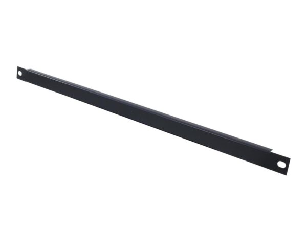 Přední panel zaslepovací 19" 0,5HE U ocelový černý