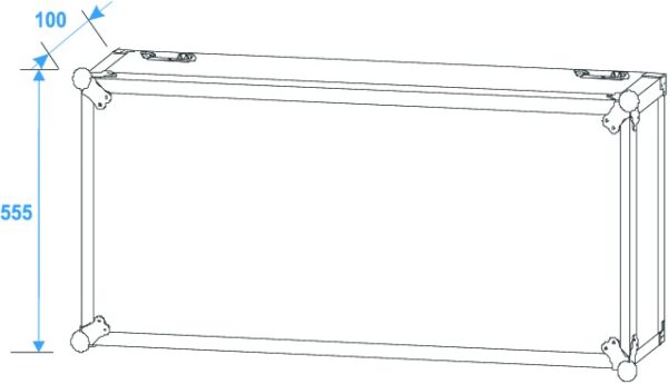 Rack Profi 18HE, hloubka 45cm, 9mm - Image 6