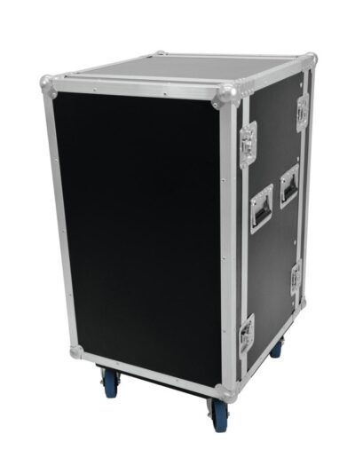 Rack Profi 18HE, hloubka 45cm, s kolečky, 9mm