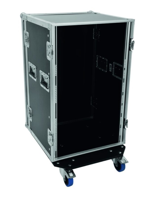 Rack Profi 18HE, hloubka 45cm, s kolečky, 9mm - Obrázek 2