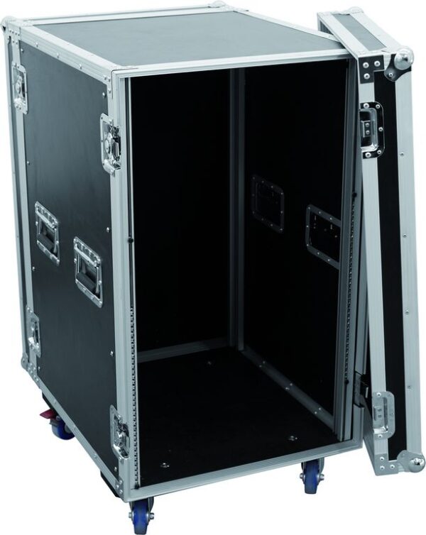 Rack pro zesilovač PR-2ST, 18HE s kolečky - Obrázek 3