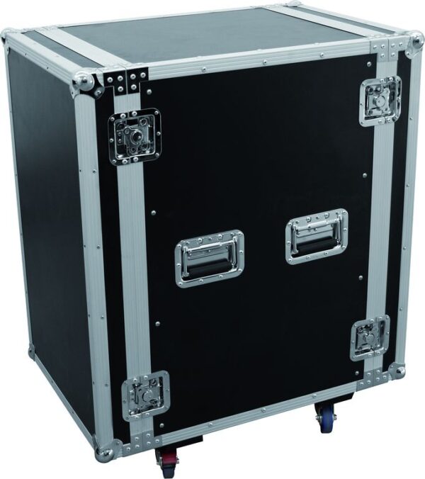 Rack pro zesilovač PR-2ST, 18HE s kolečky - Obrázek 4