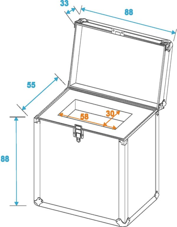 Case na cigarety, černý - Image 7