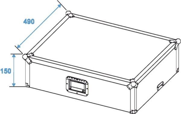 Mixer Case Profi LS-19, case pro Laptop - Image 8