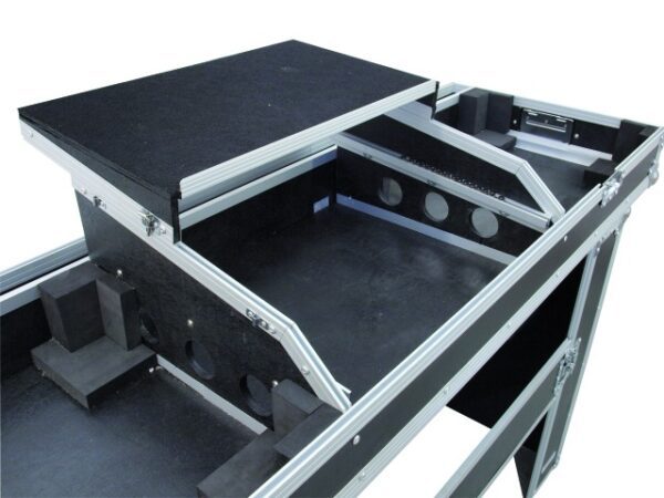 Console Road table 2xTT with laptop tray - Obrázek 4