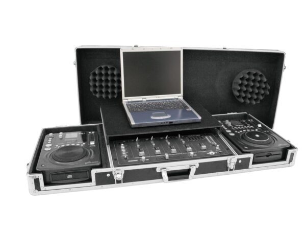 Konzole DIGI-1 2xCD/1x19" LT mixpult, černá - Image 3