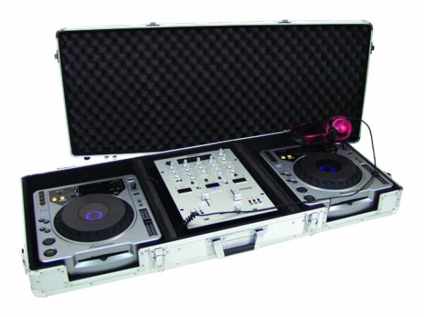 Konzole DIGI-2 2xCD/1x12" mixpult, černá - Image 3