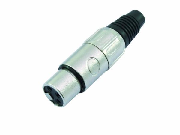 Omnitronic XLR zásuvka 3-pin na kabel - Image 3