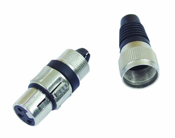 Omnitronic XLR zásuvka 3-pin na kabel - Image 4
