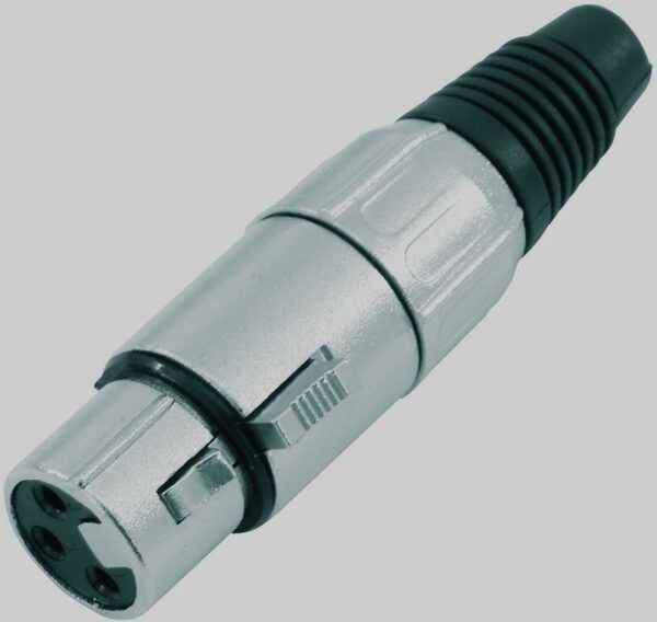 Omnitronic XLR zásuvka 3-pin na kabel - Image 5